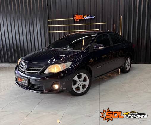 TOYOTA COROLLA 2.0 XEI 16V FLEX 4P AUTOMÁTICO